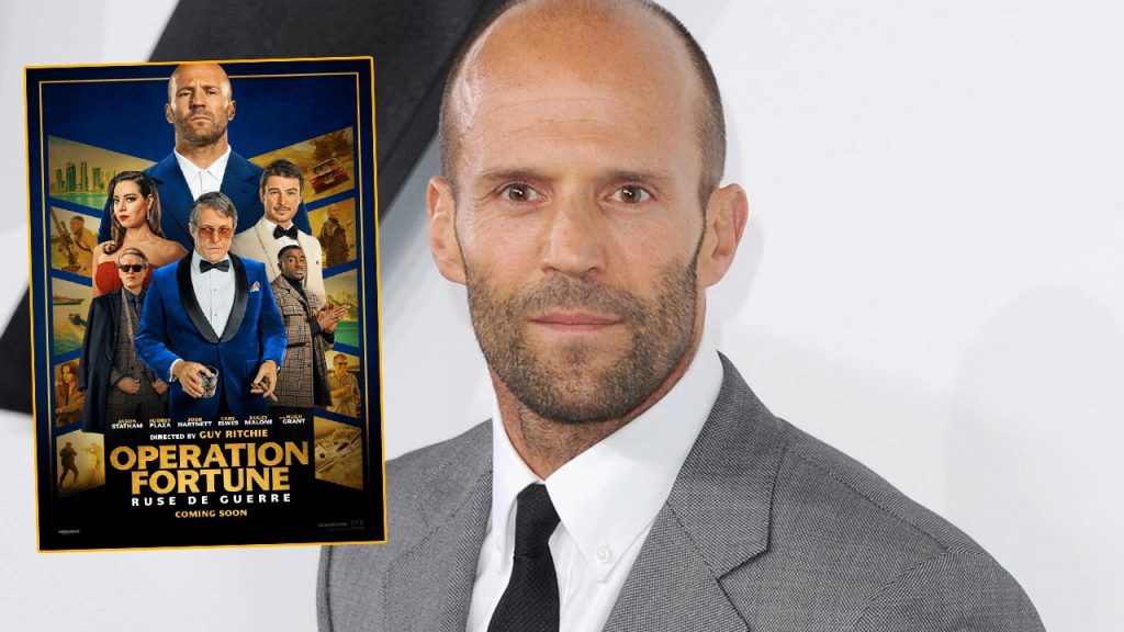 Jason Statham'ın yeni filminde başrolde Antalya var