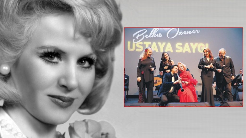 Belkıs Özener'e saygı konseri duygulandırdı