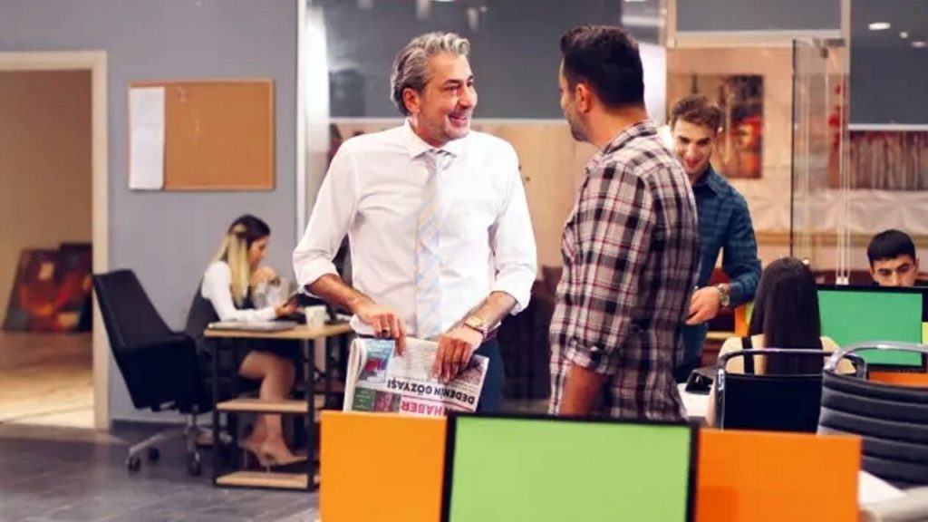Erkan Petekkaya yeni filminde medya patronu