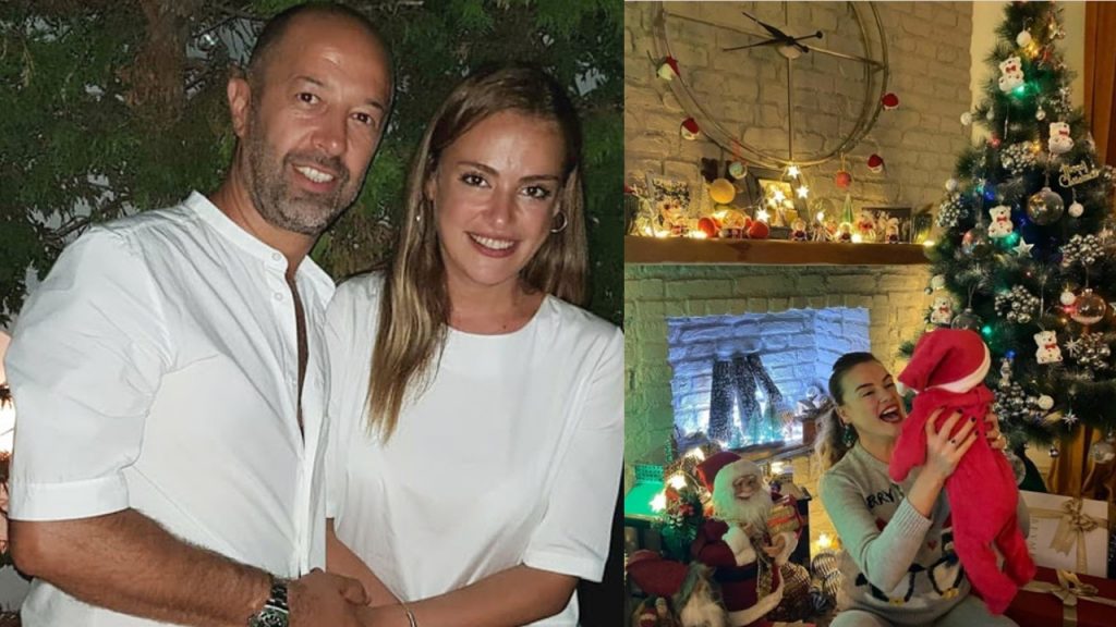 Seda Güven'den eşi Ali Güzel'e romantik kutlama
