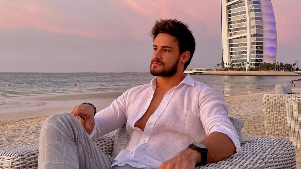 Batuhan Karacakaya soluğu Dubai'de aldı