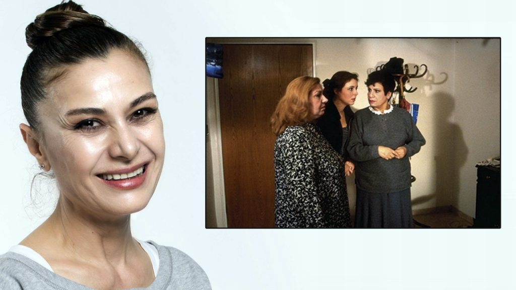 Hatice Aslan: "Sete elimizde bavulla geliyorduk"
