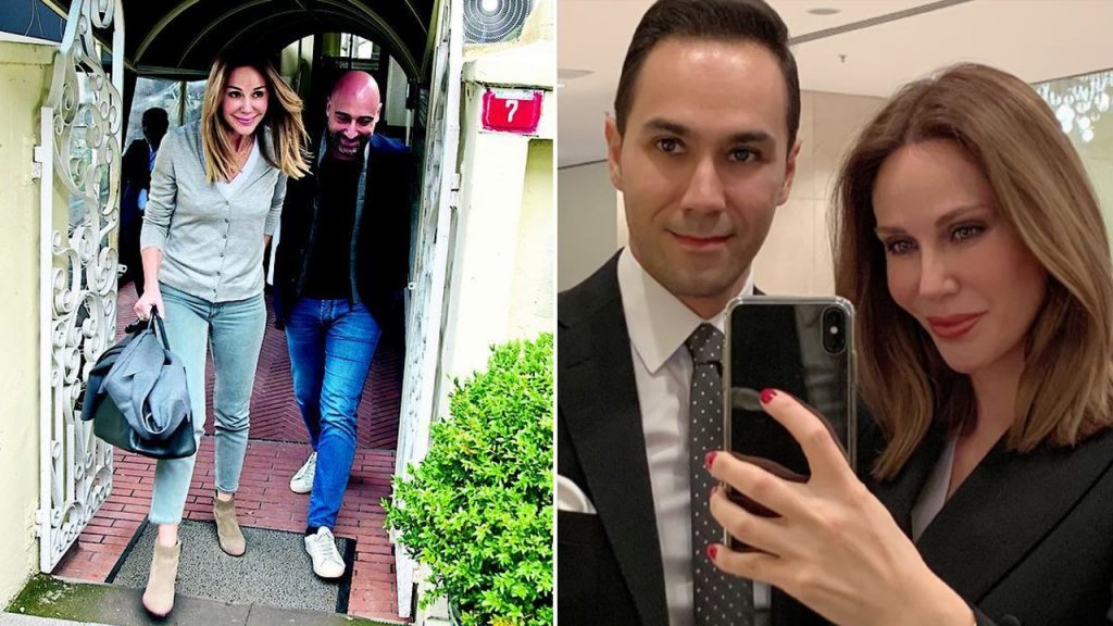 Demet Şener'in eski eşi Cenk Küpeli Kuruçeşme'de sobelendi!