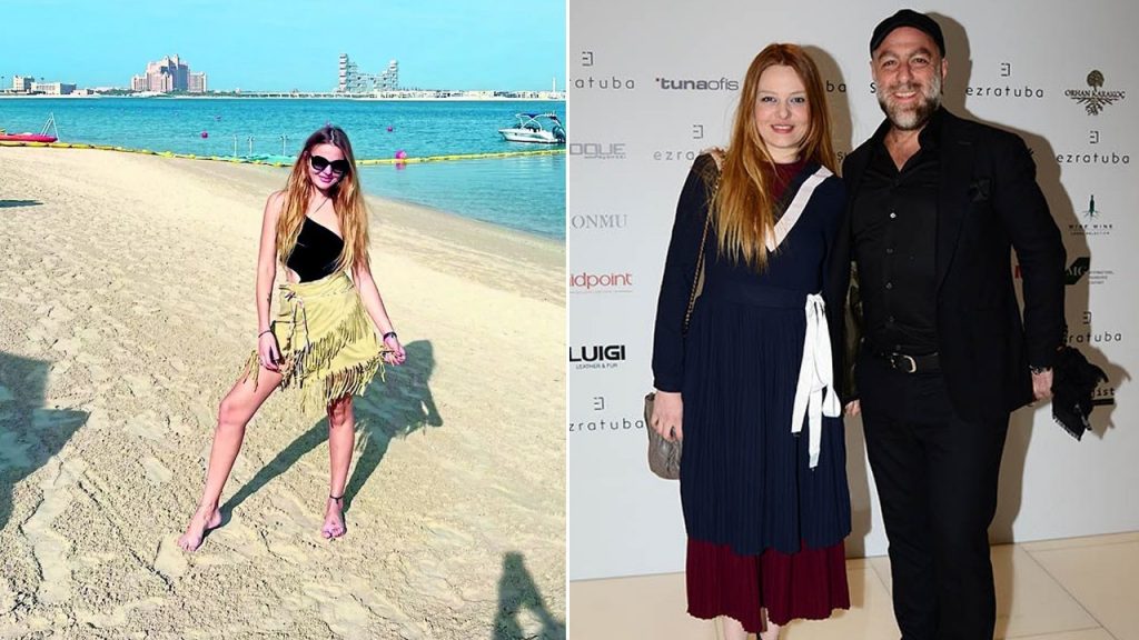 Naz Elmas eşiyle birlikte Dubai'ye gitti