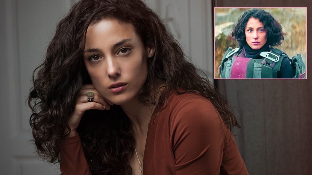 Cansu Tosun aksiyon kahramanı oldu