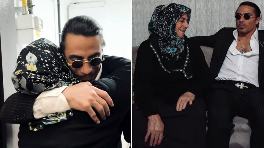İki yıl sonra annesine kavuşan Nusret'e sert eleştiriler