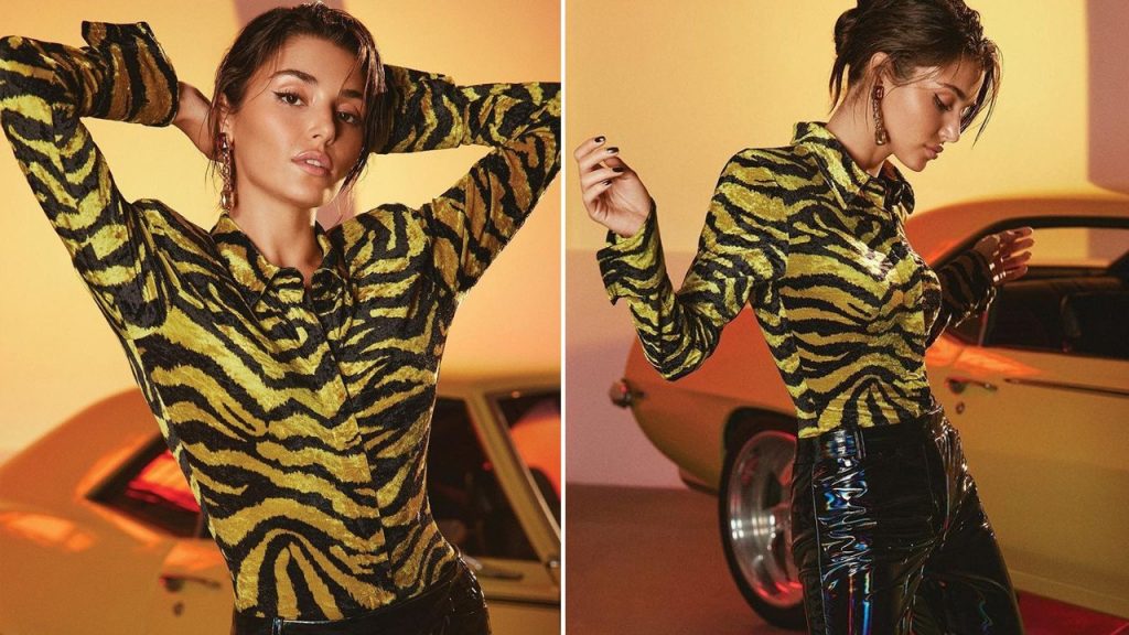 Hande Erçel Rusya'da büyük ödüle aday