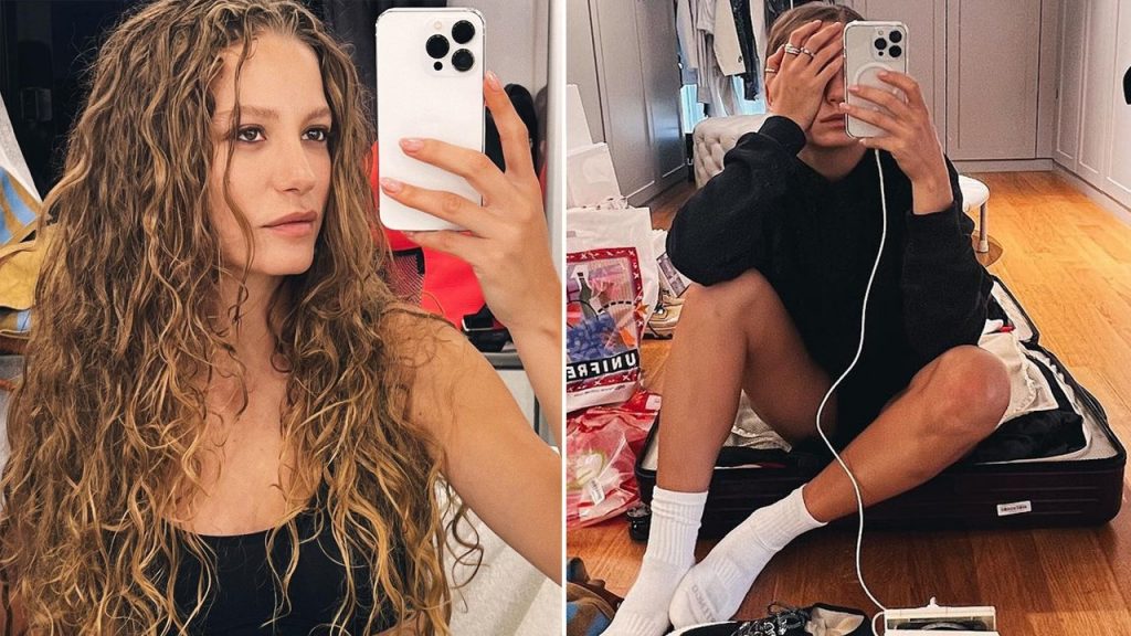 Sosyal medyada Serenay Sarıkaya 'ayak'lanması