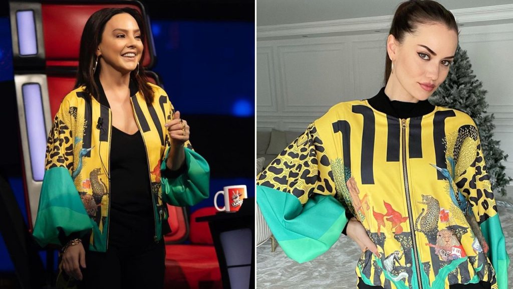 Ebru Gündeş ve Fahriye Evcen pişti oldu