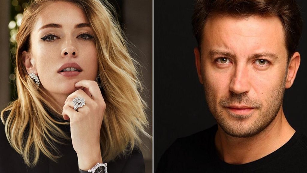 Yasemin Allen ve Tolga Güleç aşk yaşıyor