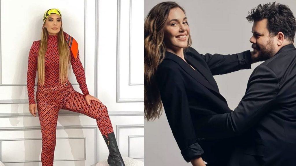 Berfu Yenenler'den Demet Akalın'a 'beyin' göndermesi
