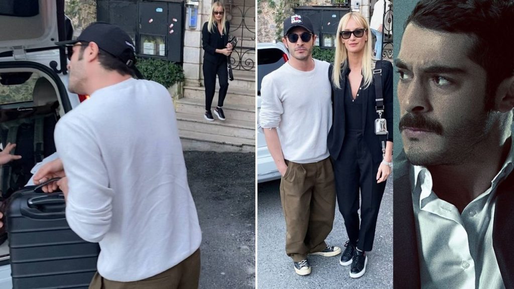 Didem Soydan ve Burak Deniz'in 'barış' pozunda dikkatlerden kaçmayan detay