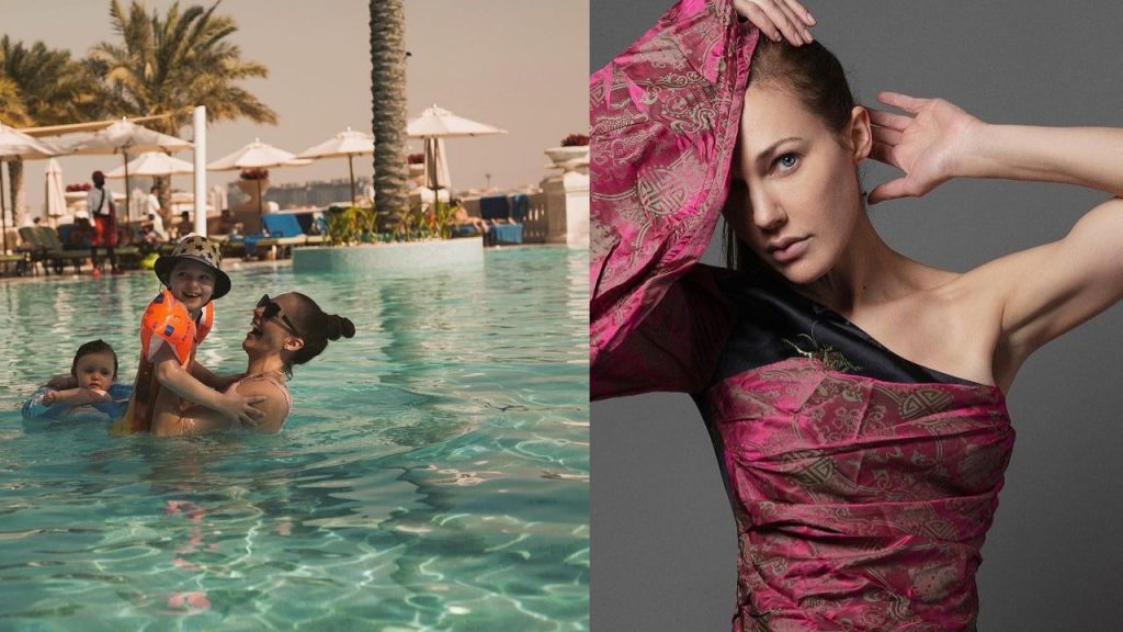 Meryem Uzerli'nin Dubai keyfi
