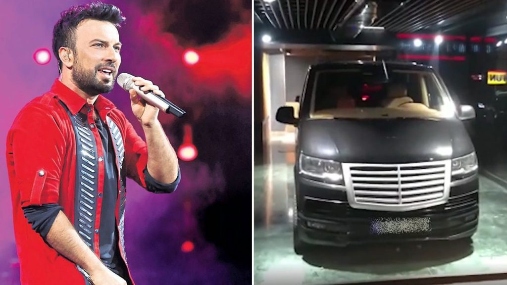 Tarkan lüks arabasını satılığa çıkardı