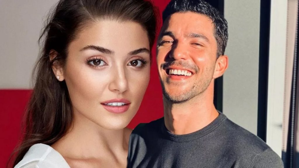 Hande Erçel ve Kaan Yıldırım Londra sokaklarında yakalandı