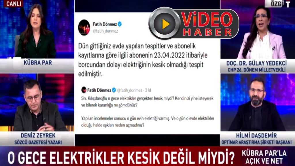 Canlı yayını reklama götüren tartışma: "Hanımefendi gibi davranın"