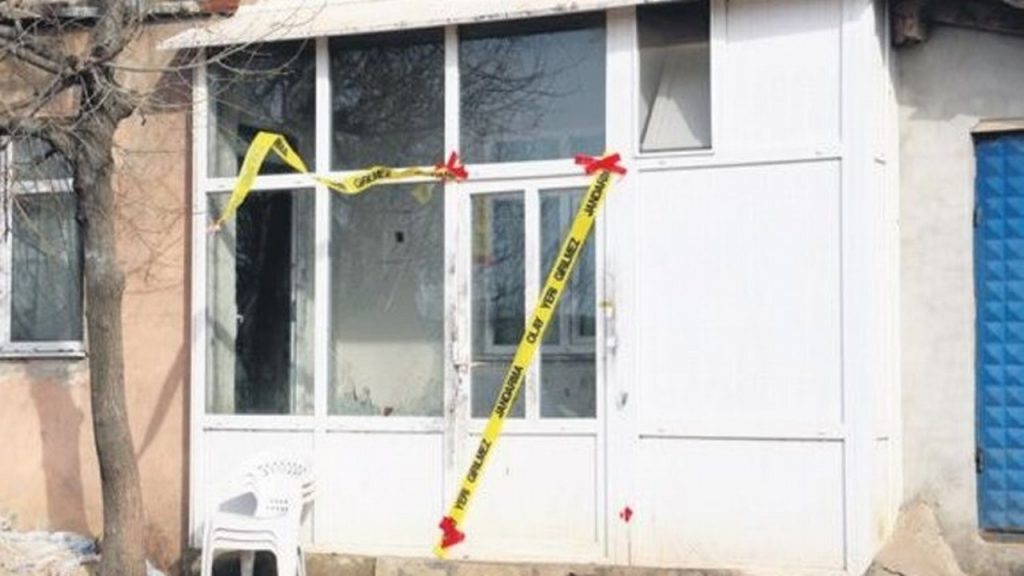 Altınlar elektrik panosundan çıktı