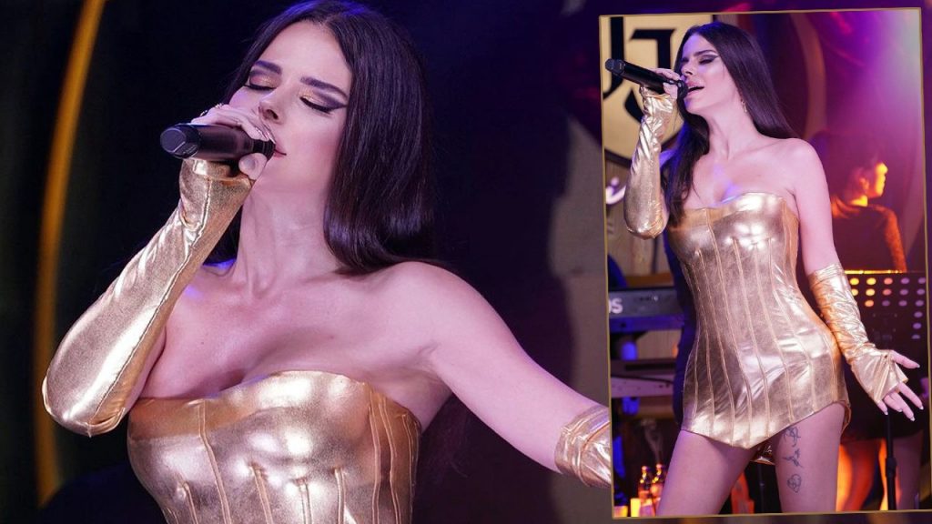 Simge Sağın ayakkabılarına bir servet ödedi