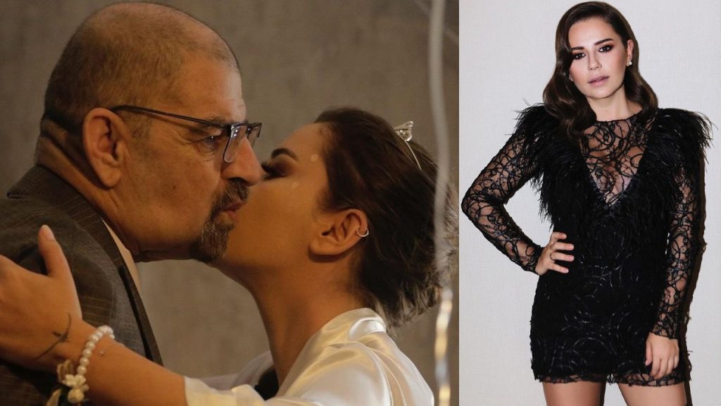 Merve Özbey: "Babam kötü bir kocaydı"