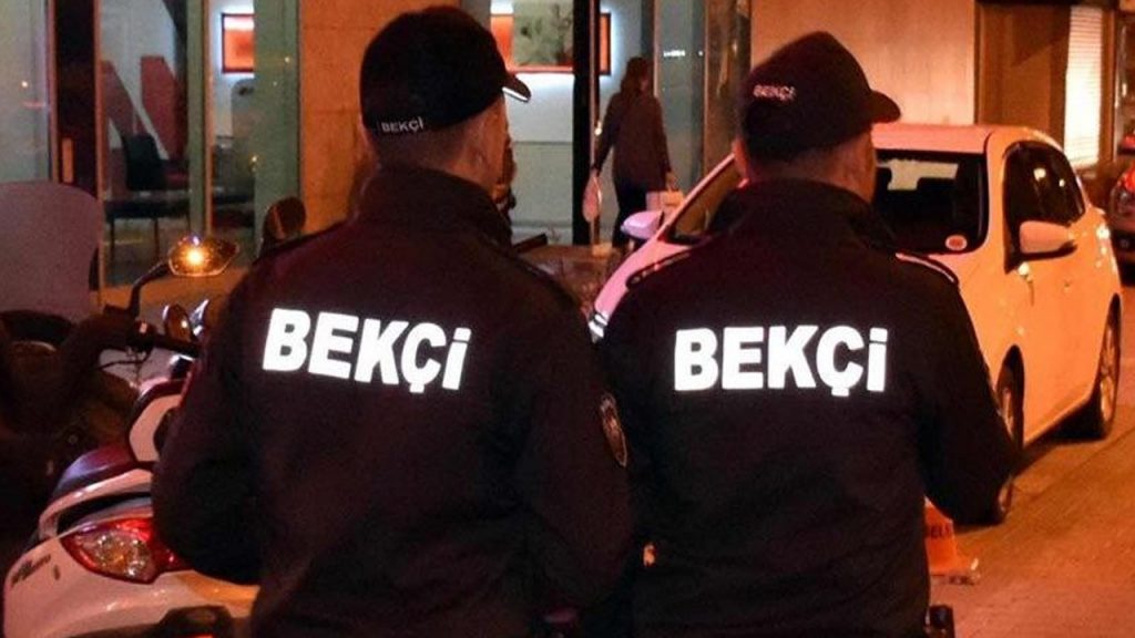 3 bin 250 bekçi alınacak