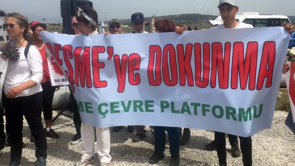 Çeşme Projesi’ne büyük tepki: 'İptal edilsin'