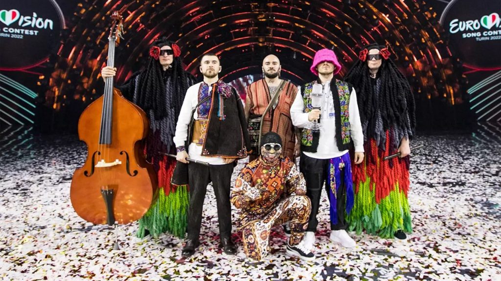 Eurovision Şarkı Yarışması'nı Ukrayna kazandı