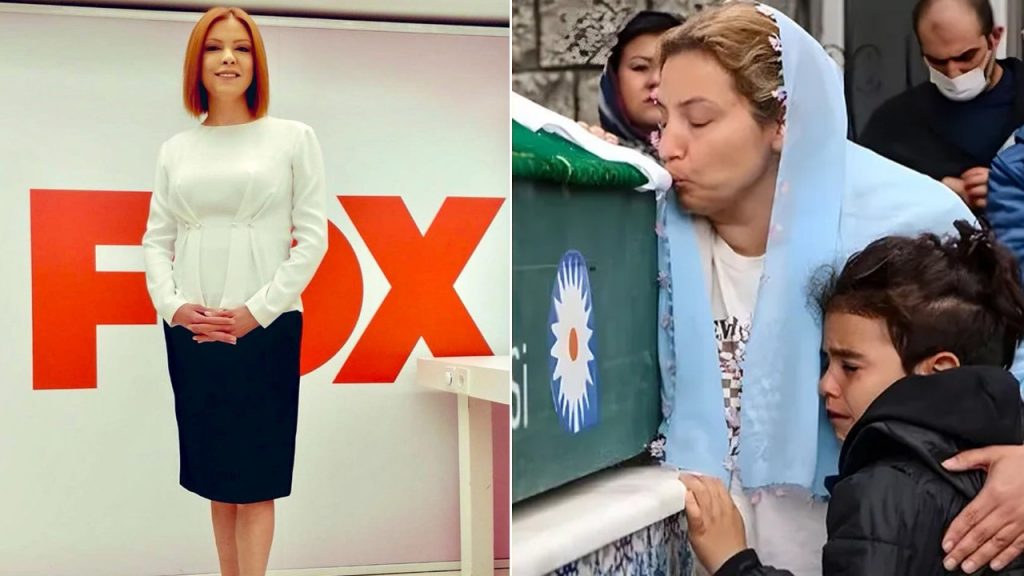 Acılı anneden spiker Gülbin Tosun hakkında suç duyurusu