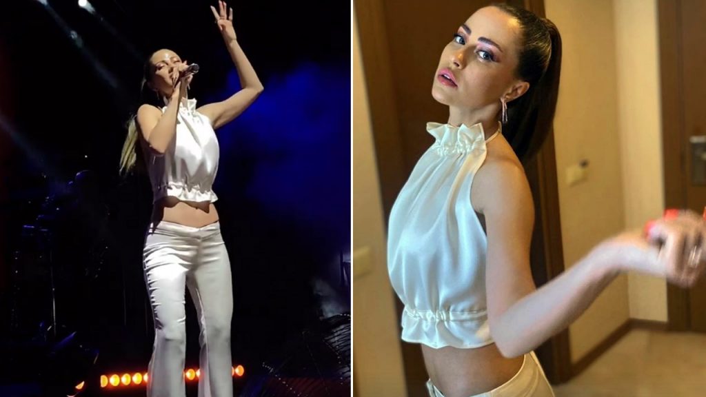 Derya Uluğ coştu, coşturdu