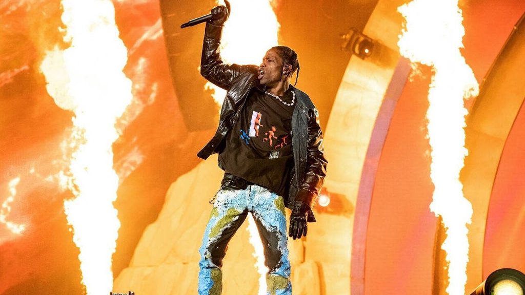 Travis Scott konserinde 4 bin 900 kişi izdiham mağduru oldu
