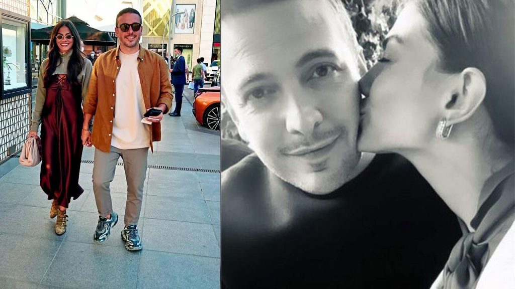Demet Özdemir'den Oğuzhan Koç'a romantik kutlama