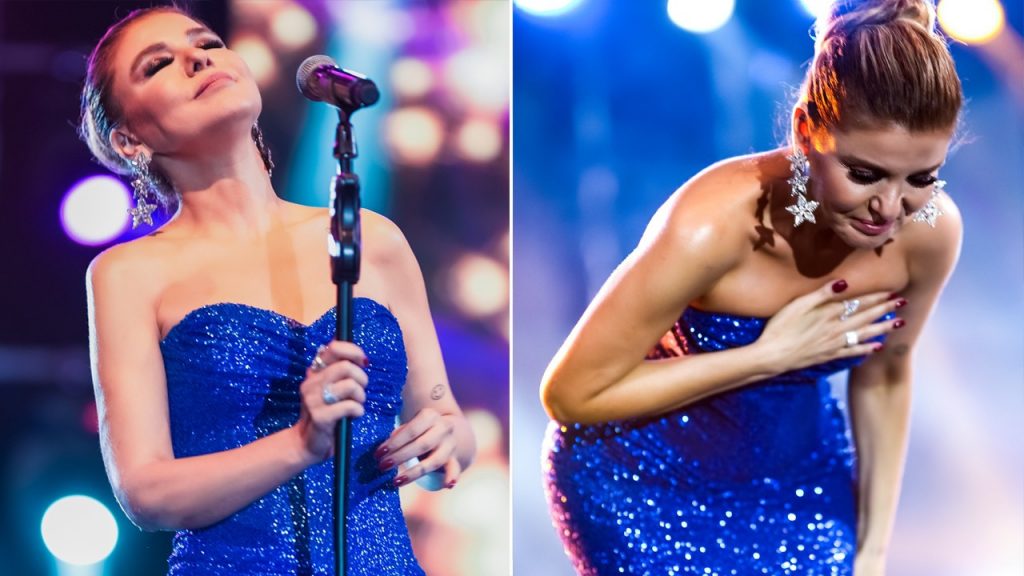 Gülben Ergen konserden konsere koşuyor