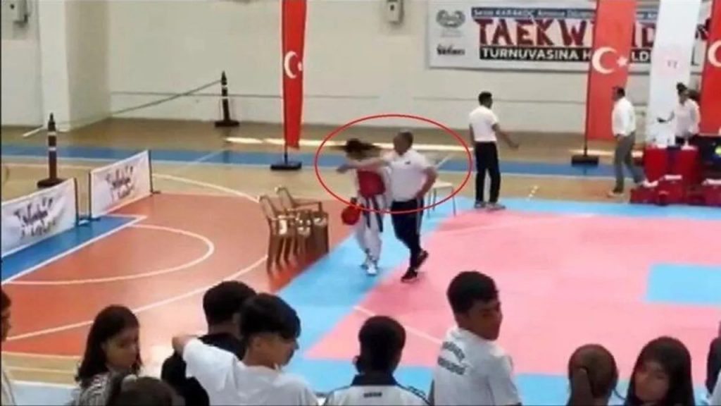 Maçı kaybeden öğrencisine tokat atan antrenör hakkında soruşturma başlatıldı