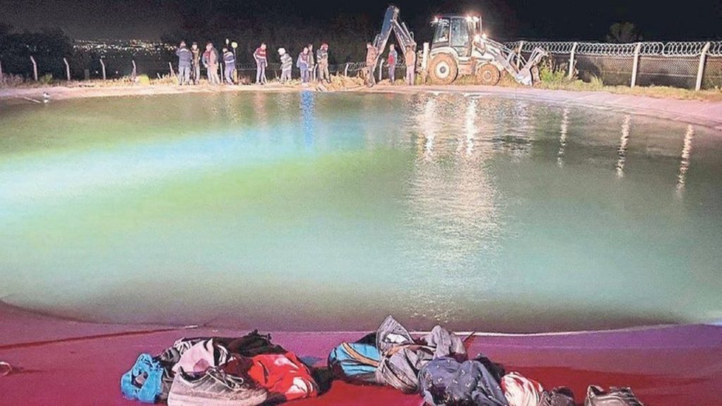 Okul dönüşü serinlemek isteyen ikizlerden kahreden haber