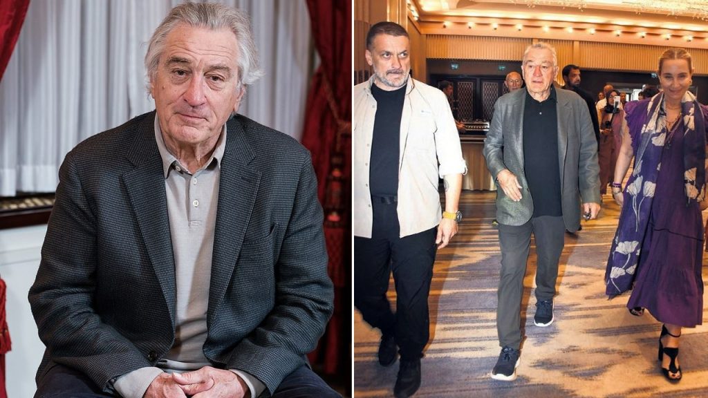 Robert De Niro: "İstanbul çok büyülü bir yer"