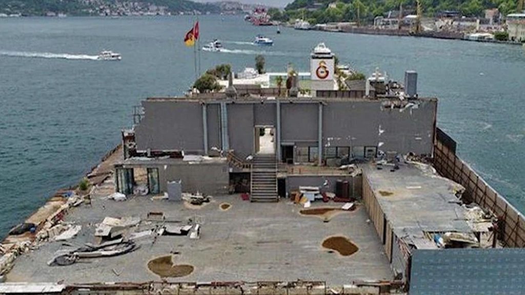 Galatasaray Adası'nın akıbeti ne olacak?