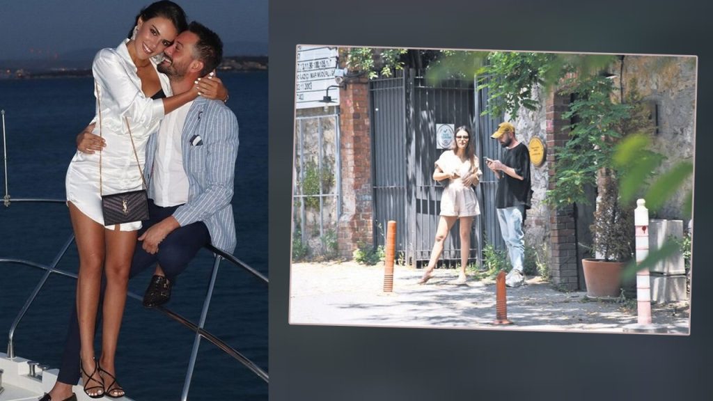Özgü Kaya'nın merak uyandıran buluşması