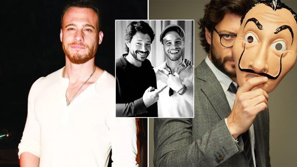 Kerem Bürsin'den 'Profesör' ile yeni ortaklık