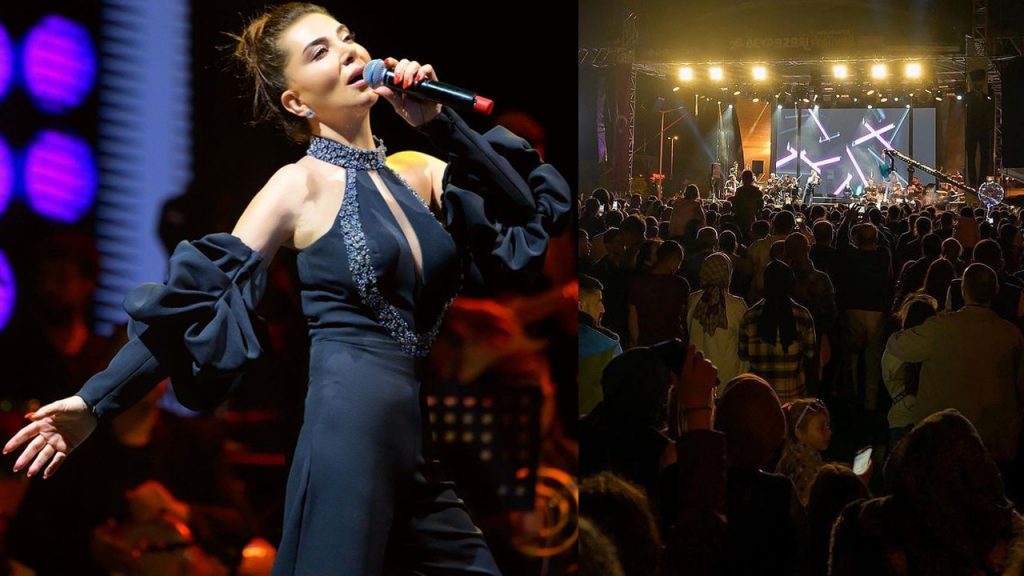 Ankara'da Ebru Yaşar fırtınası esti
