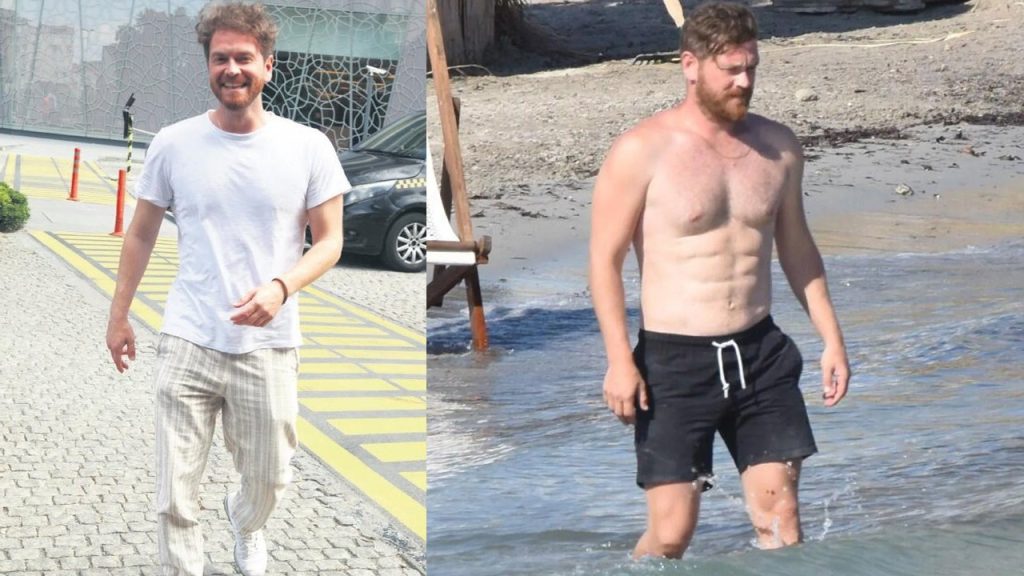 Engin Öztürk'ün tatil sevinci