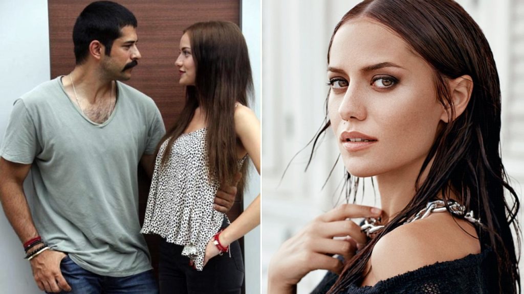 Fahriye Evcen ve Burak Özçivit'e tebrik yağmuru
