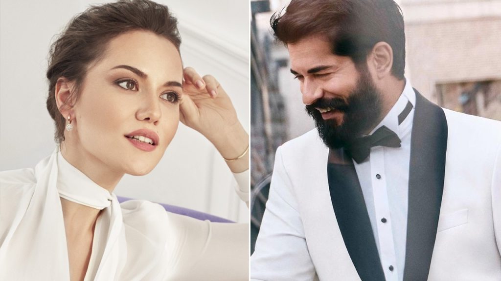 Fahriye Evcen'e Burak Özçivit'ten servetlik doğum hediyesi