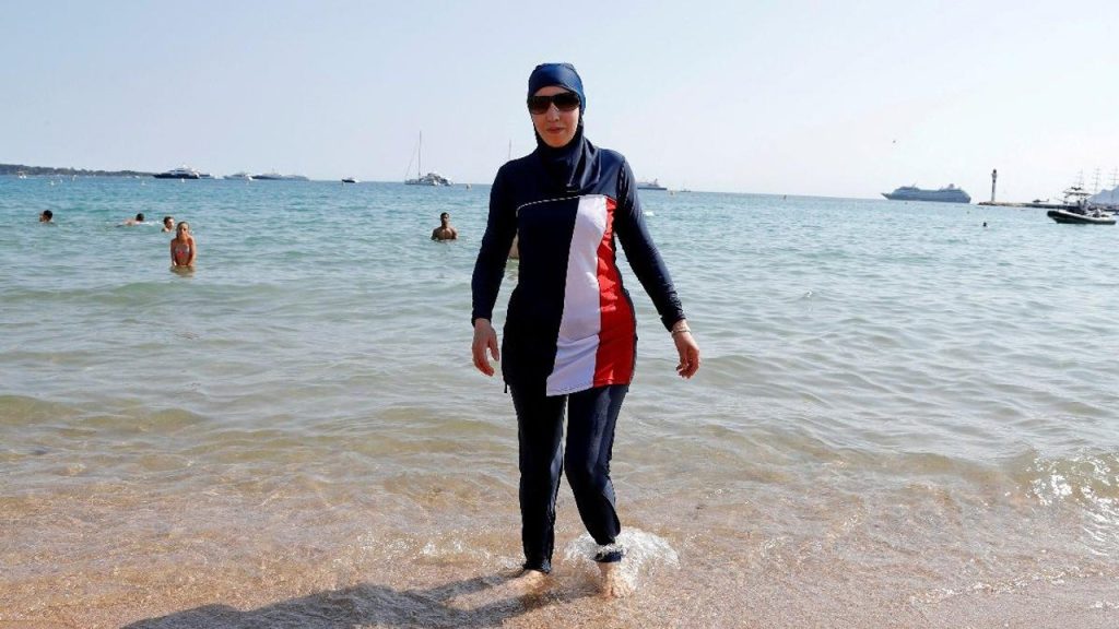 Fransa, tesettür mayolara yasak getirdi
