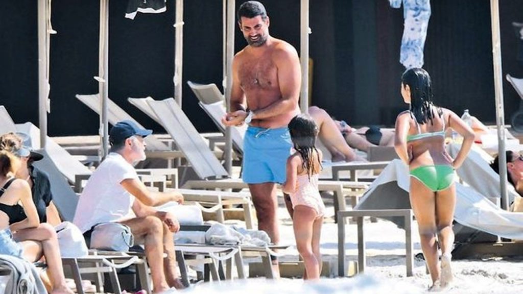 Demirel ailesi sezonu Bodrum'da açtı