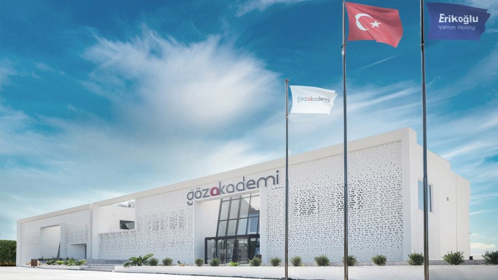 Bodrum'un gözbebeği 'Gözakademi Bodrum'