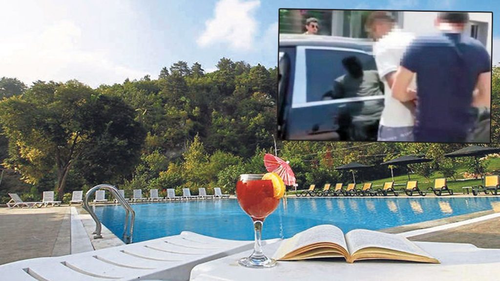 20 milyonluk vurgunla lüks tatil yaptılar