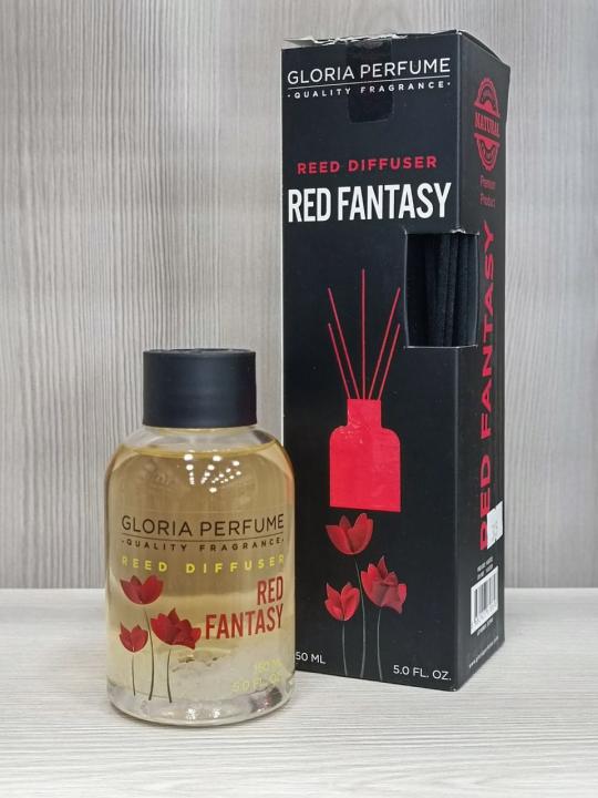 Дифузор Gloria Perfume (Червона фантазія, 150 мл)