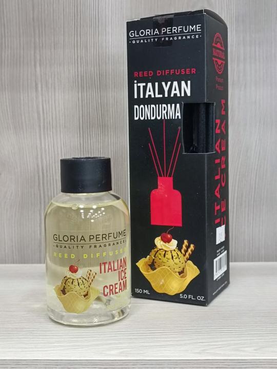 Дифузор Gloria Perfume (Італійське морозиво, 150 мл)