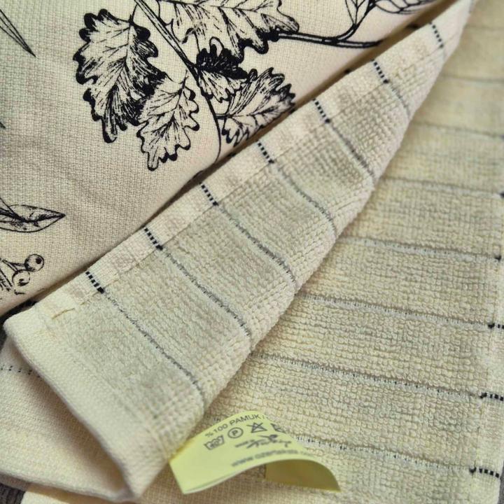 Комплекти рушників CORONET HOME  Birds (Кремовий, 40х60 -2шт.)
