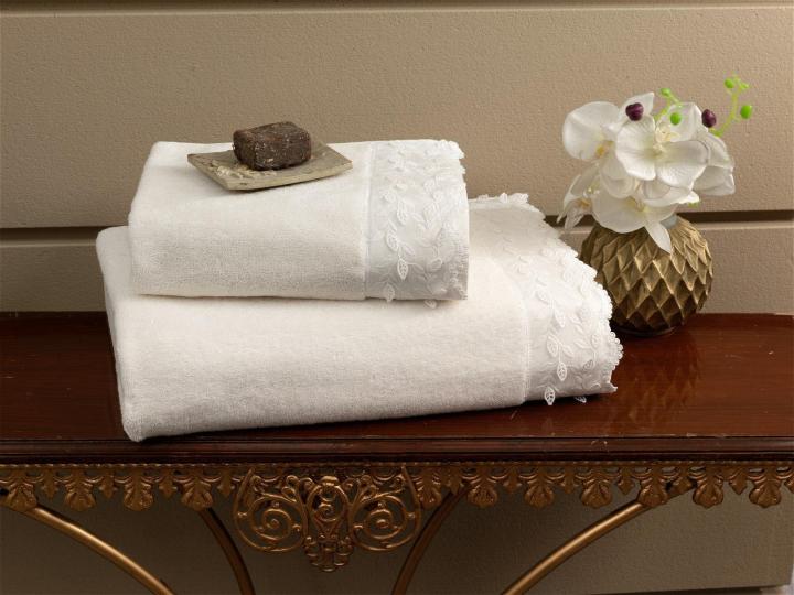 Набір рушників Belardi (Valeria кремовий, 2-шт)