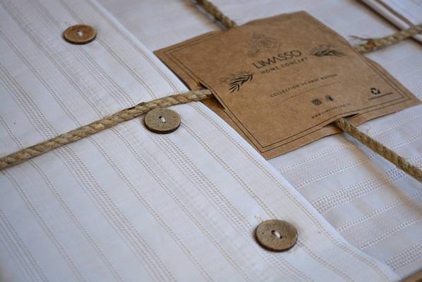 Постільна білизна Limasso Paradiso Natural (Кремовий, 200х220)